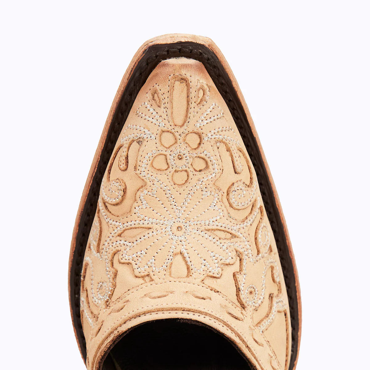 Lane Robin Mule in Bone