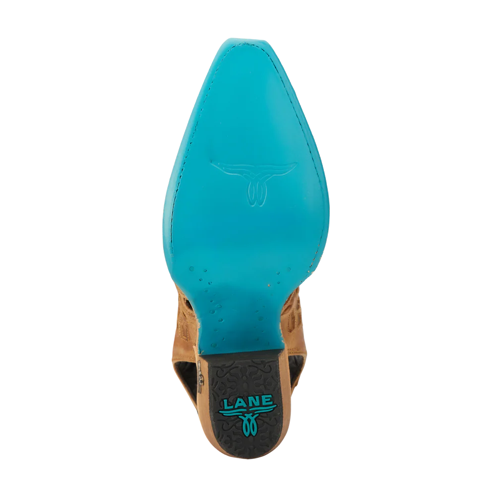 Lane Robin Slingback Mule in Desert Clay