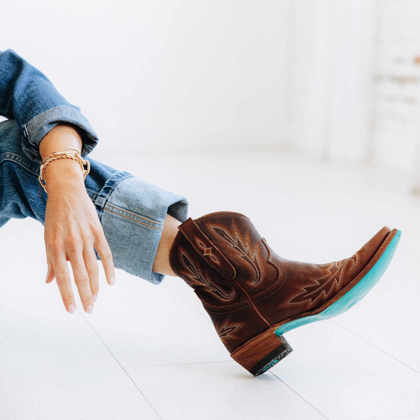 Lexington Bootie - Cognac