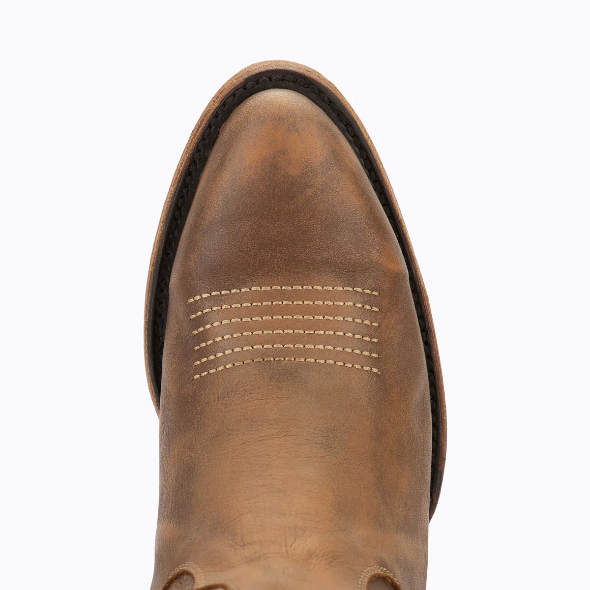 Lane Monica Lace Up Boots - Saddle