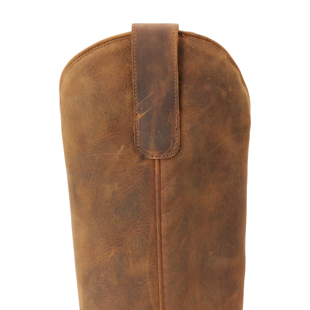 Lane Plain Jane Boot - Burnt Caramel