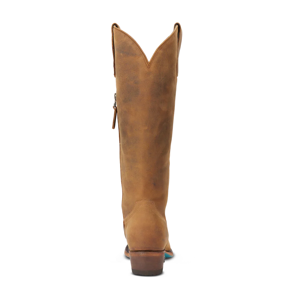 Lane Plain Jane Boot - Burnt Caramel