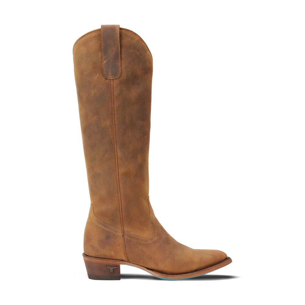Lane Plain Jane Boot - Burnt Caramel