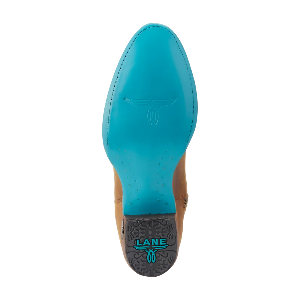 Lane Plain Jane Boot - Burnt Caramel