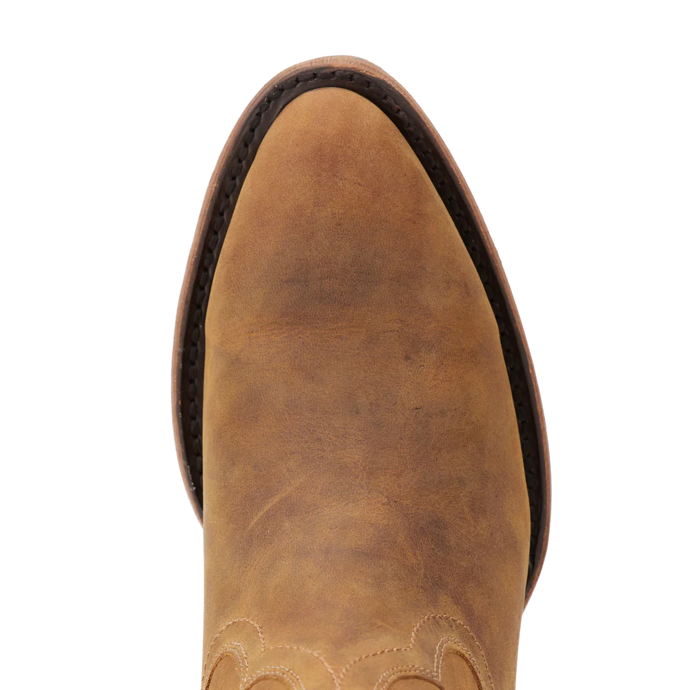 Lane Plain Jane Boot - Burnt Caramel