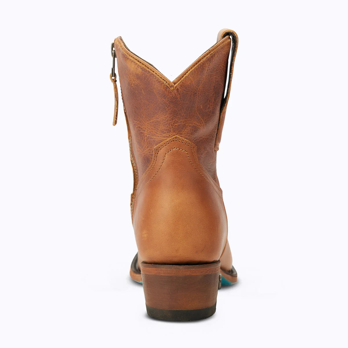 Plain Jane Bootie in Terracota