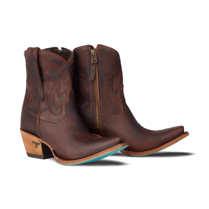 Lane Smokeshow Bootie in Cognac