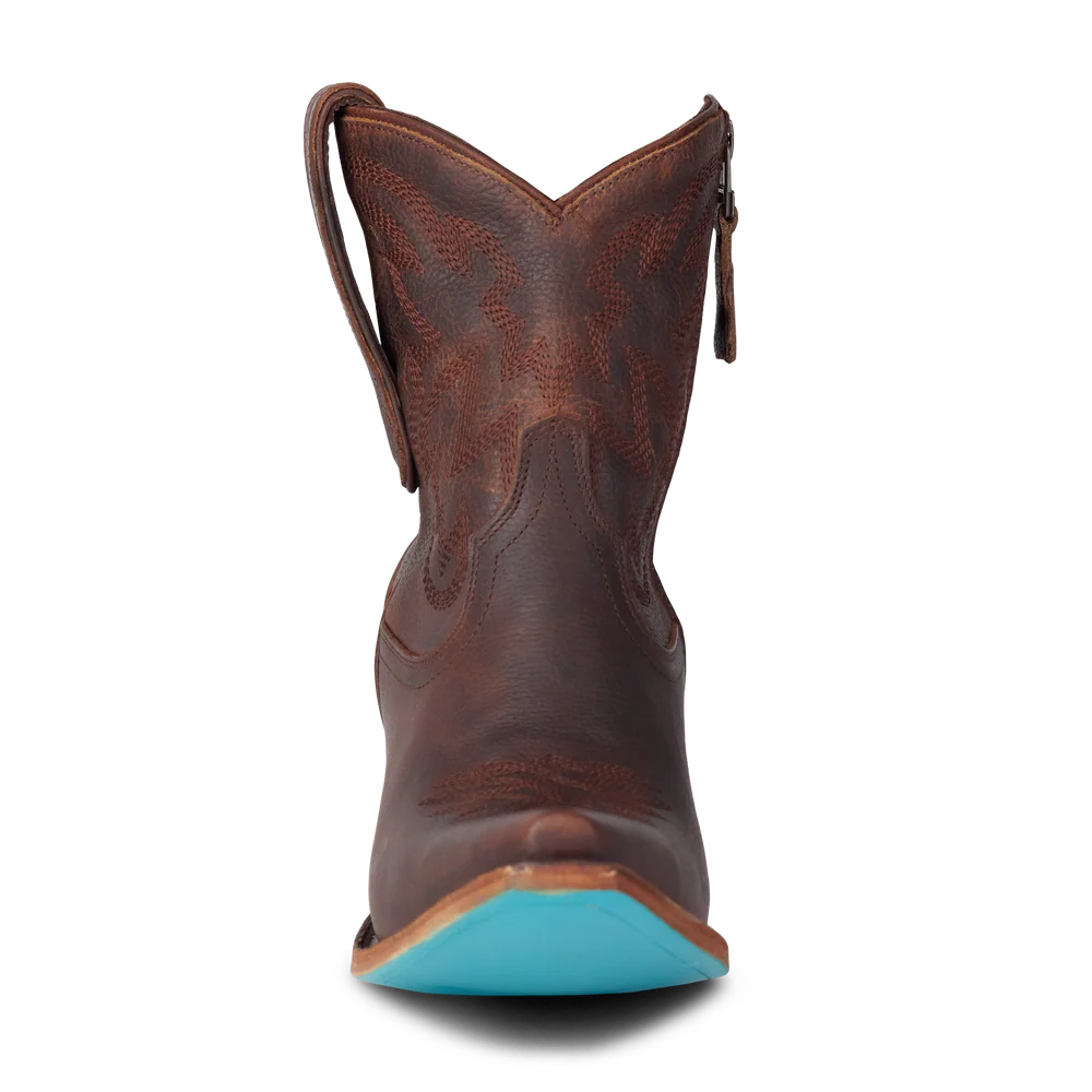 Lane Smokeshow Bootie in Cognac