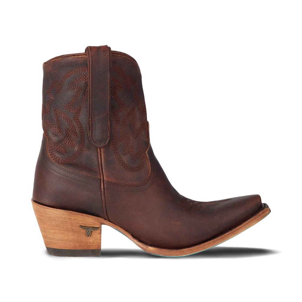 Lane Smokeshow Bootie in Cognac
