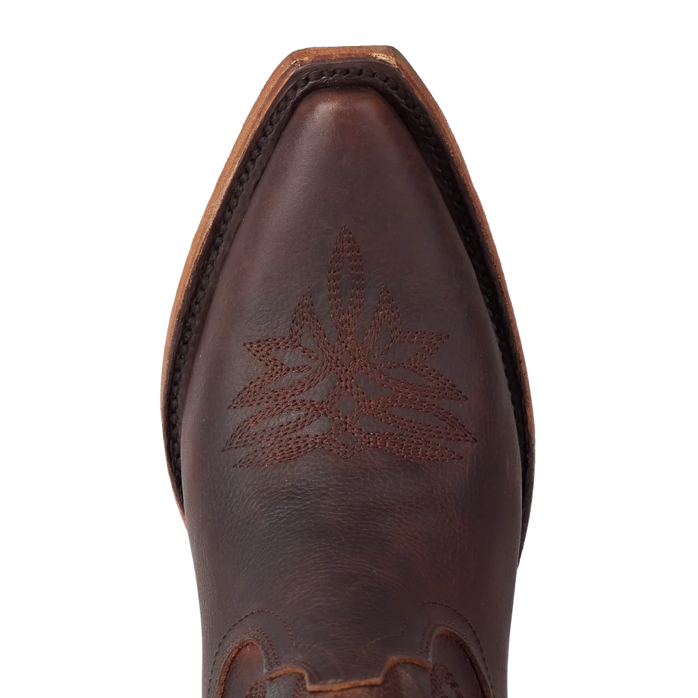 Lane Smokeshow Bootie in Cognac