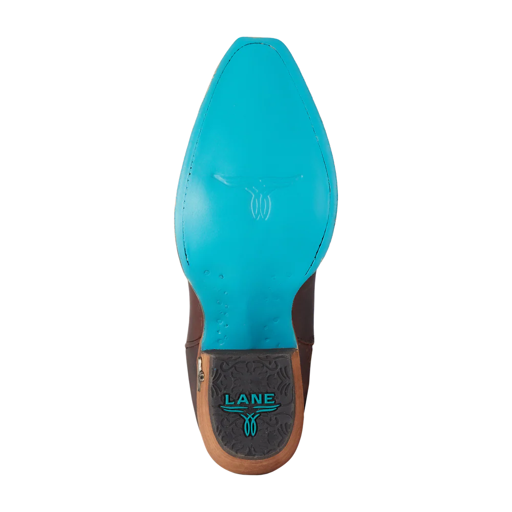 Lane Smokeshow Bootie in Cognac