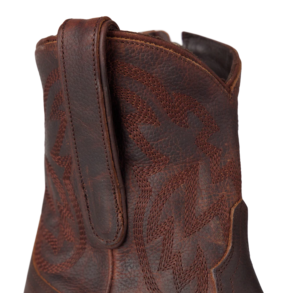 Lane Smokeshow Bootie in Cognac