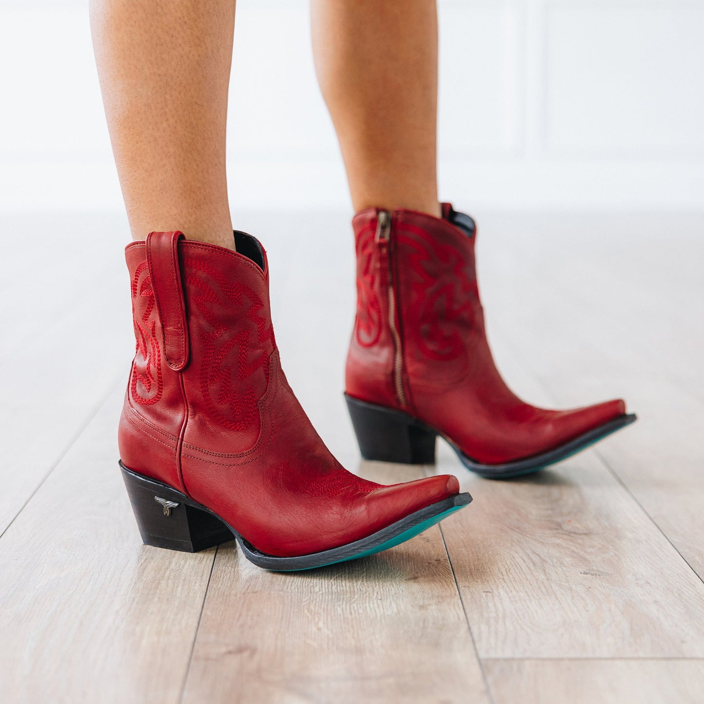 Smokeshow Bootie - Smoldering Ruby