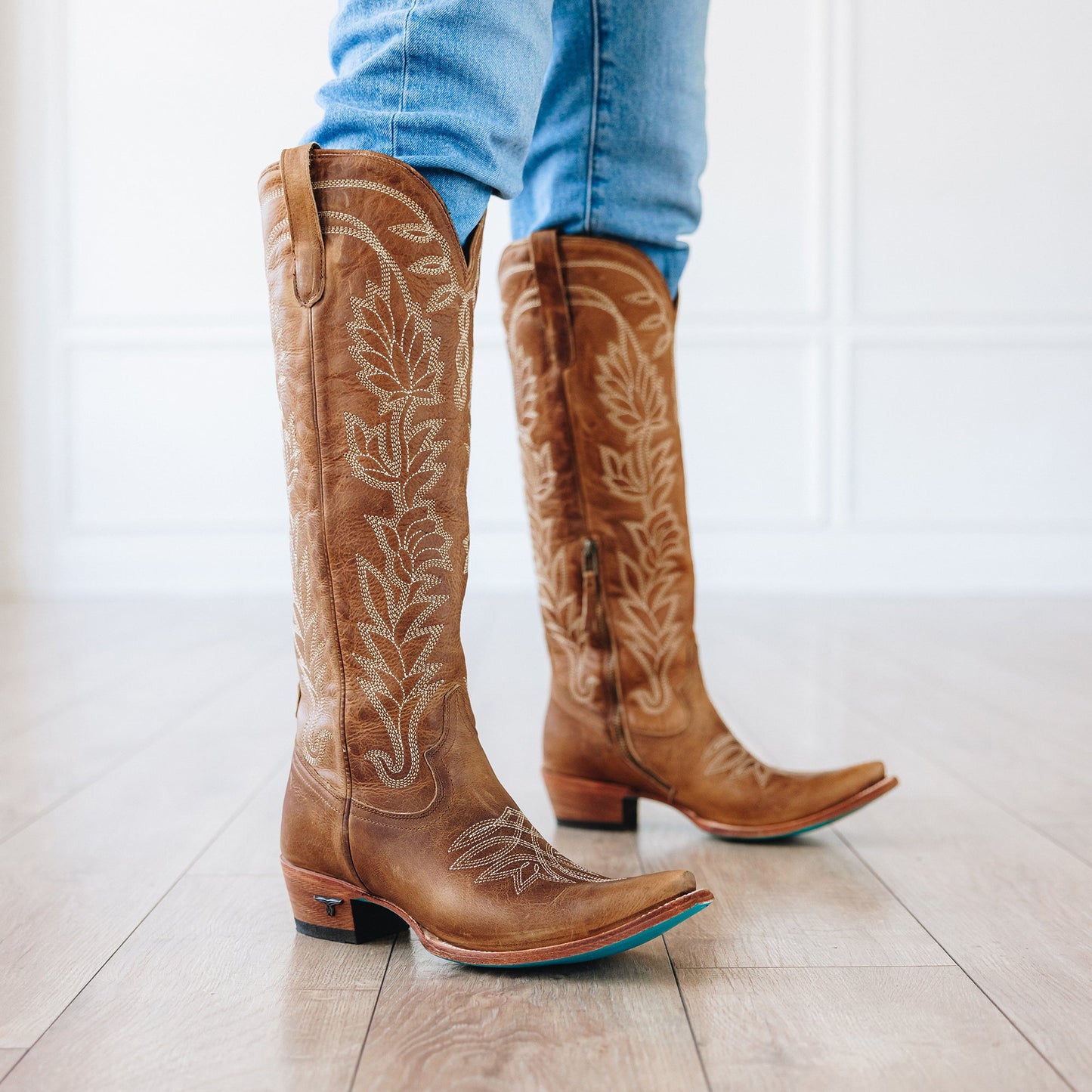 Sandaga Knee High - Desert Clay