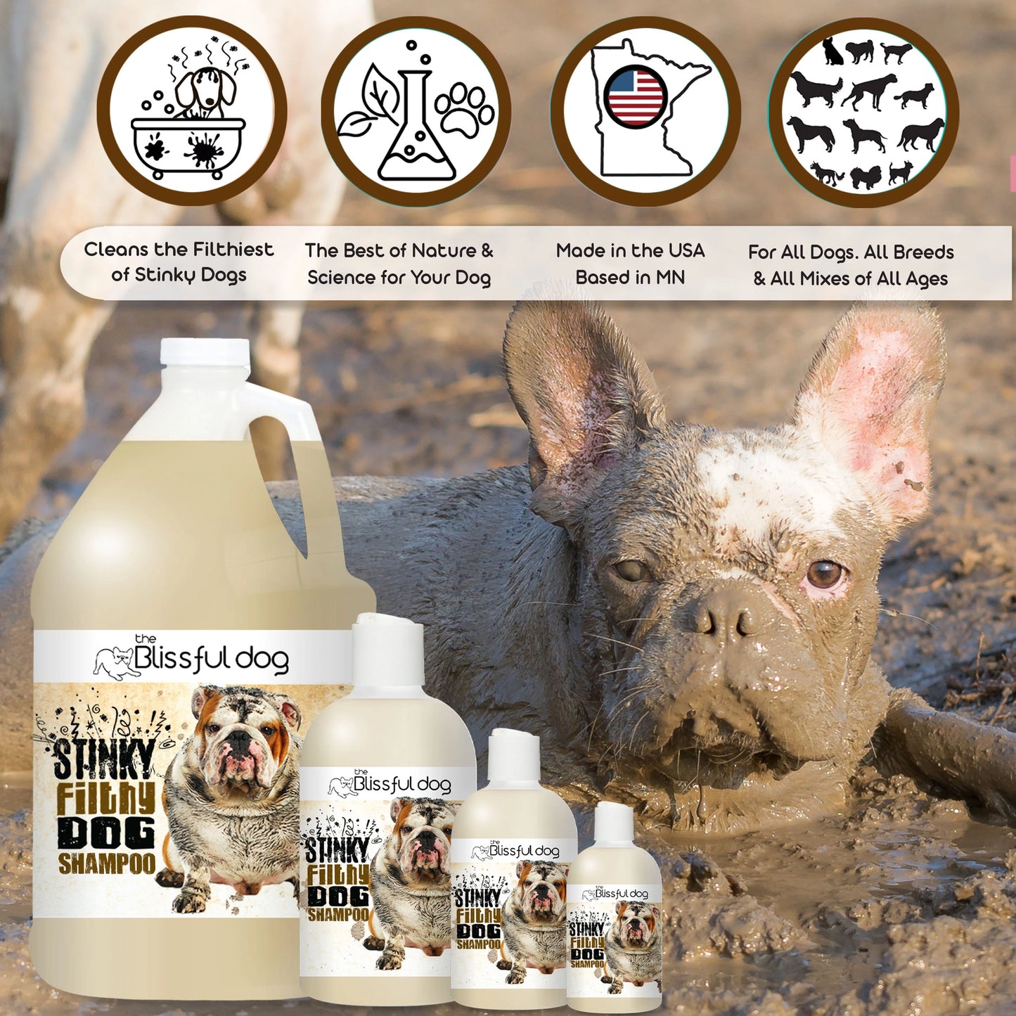Stinky Filthy Dog Shampoo