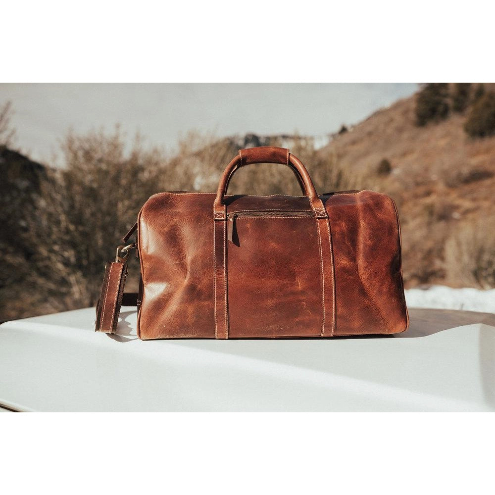 30L Weekender Duffle Bag - Dark Walnut