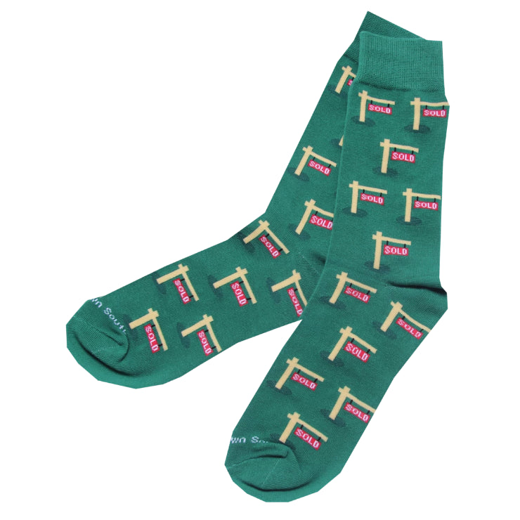 Realtor Sold Socks