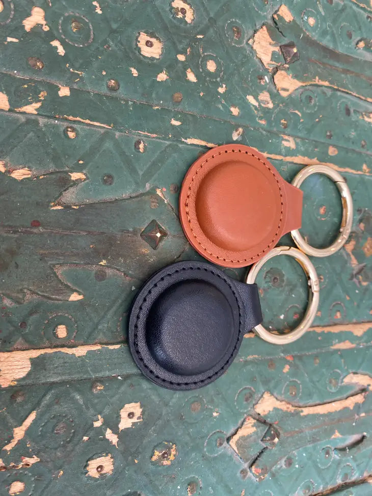 Magnetic Bag Hanger Keychain - Tan