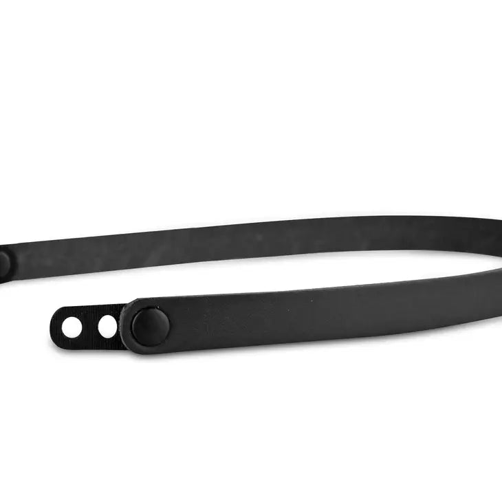 Leather Sunglass Strap - Black