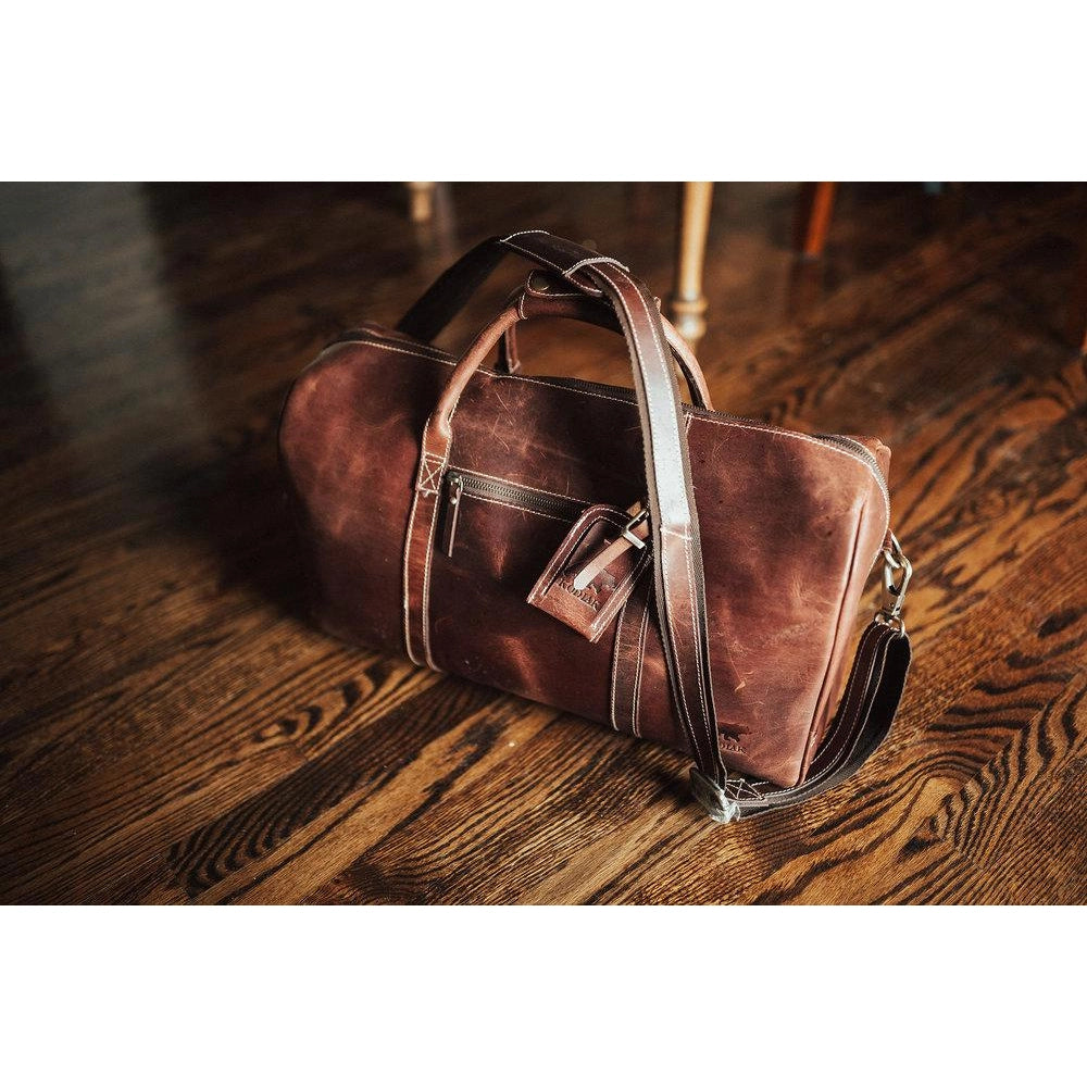 30L Weekender Duffle Bag - Dark Walnut