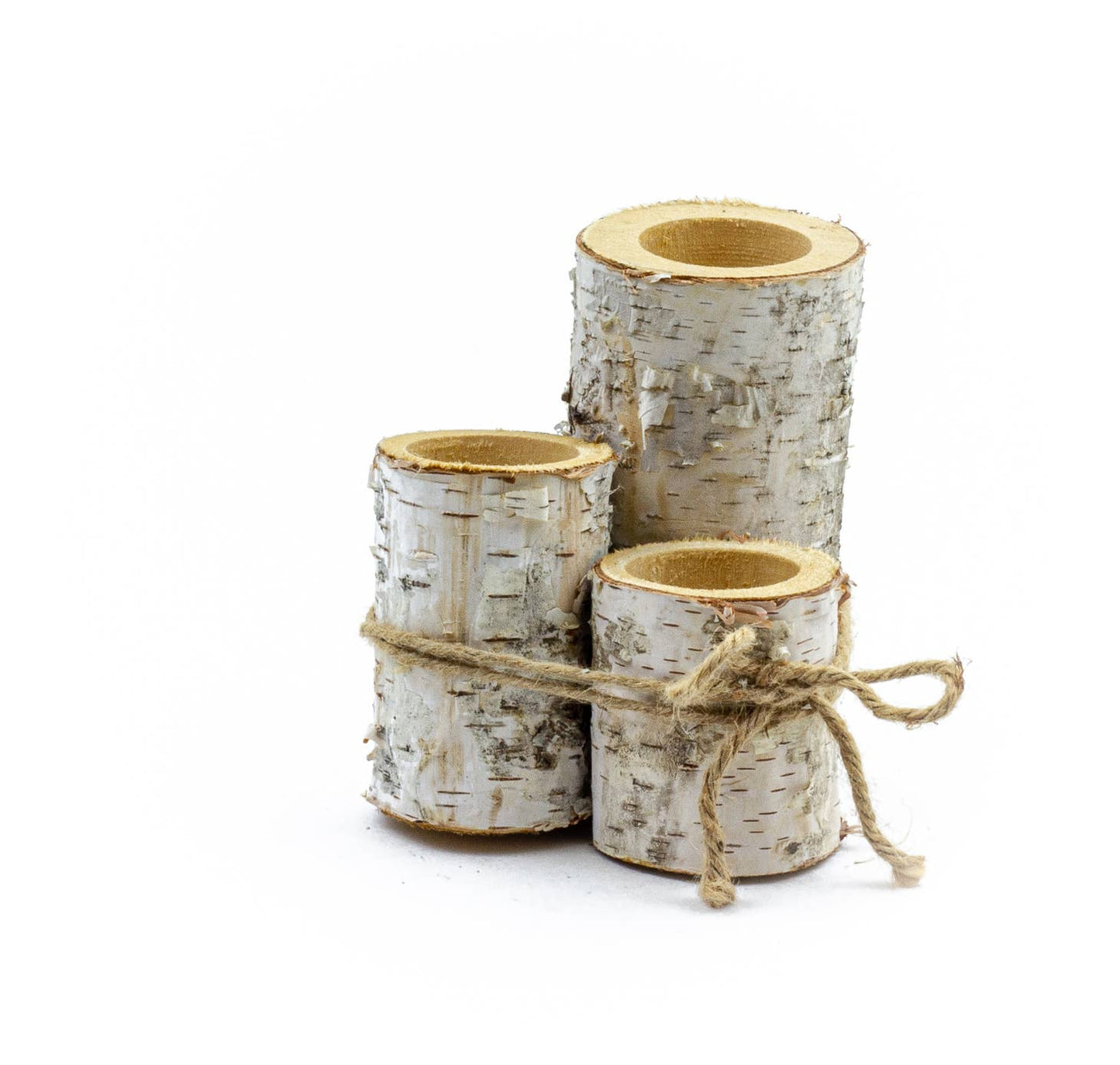Birch Decor Holder Set