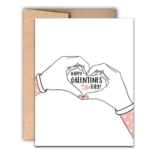 Happy Galentines Day Card
