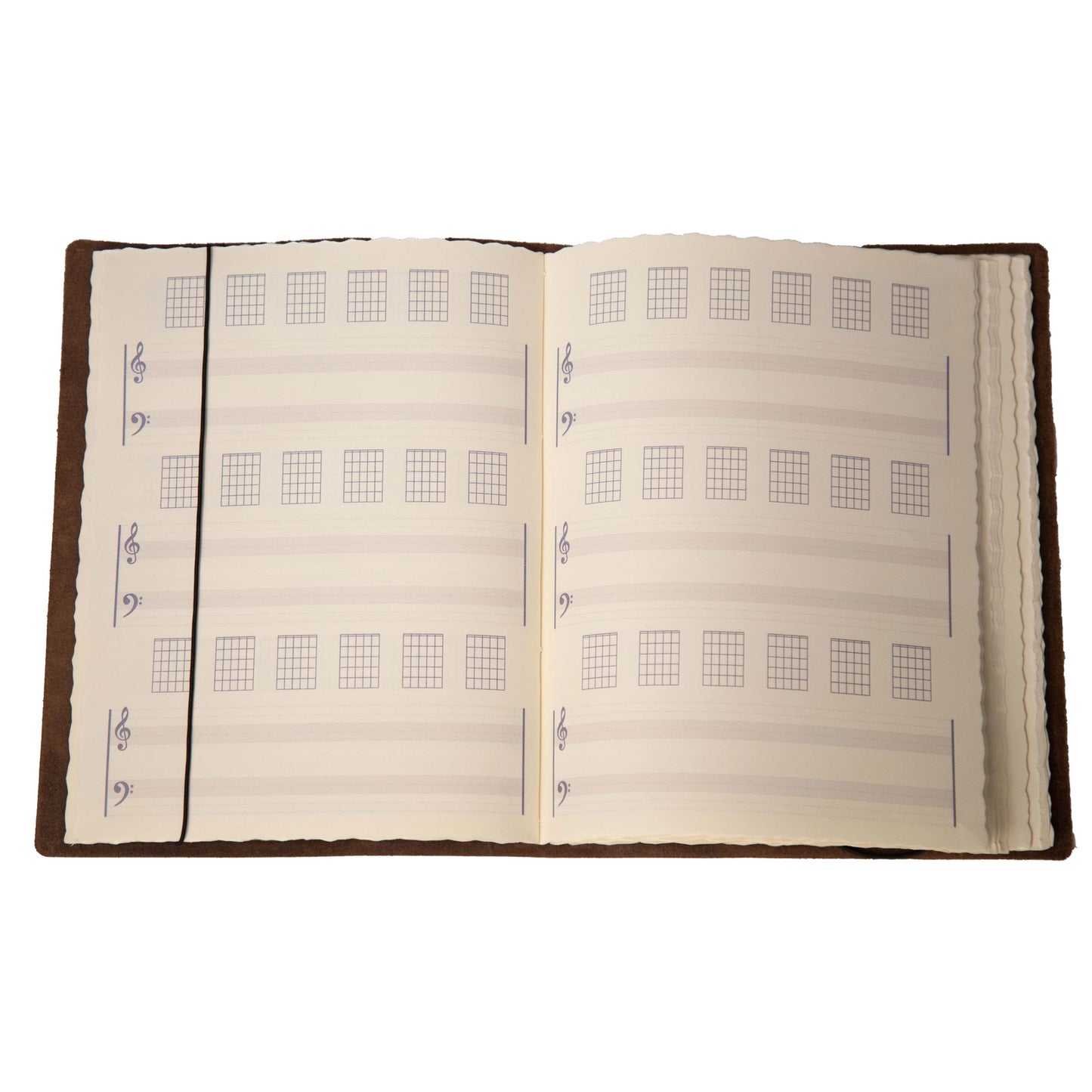 Leather Songwriting Journal