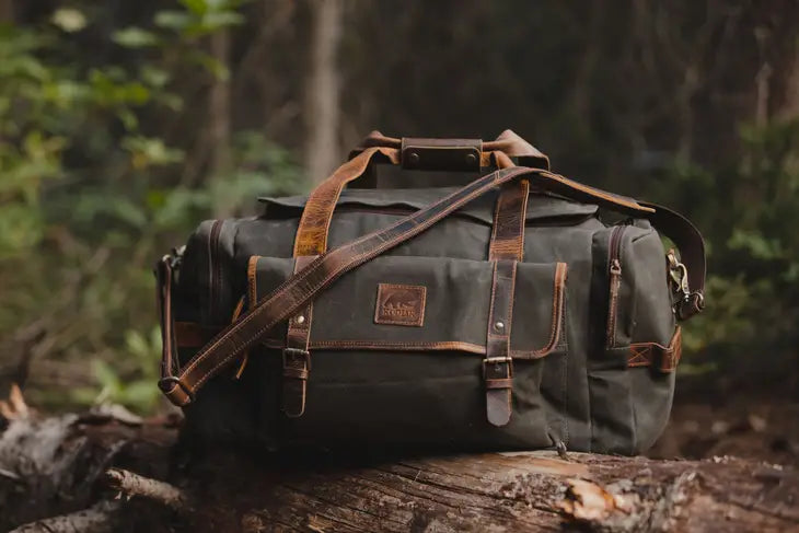 55L Wasatch Duffel Pewter Green