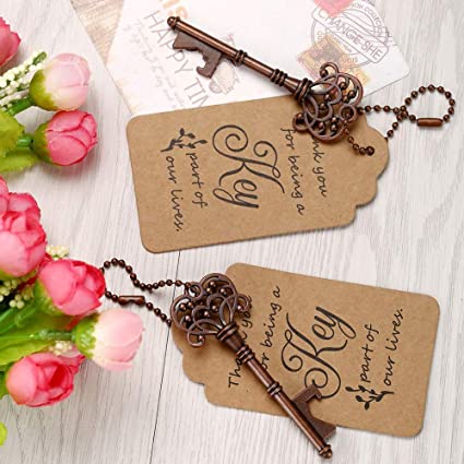 Skeleton Key Bottle Opener