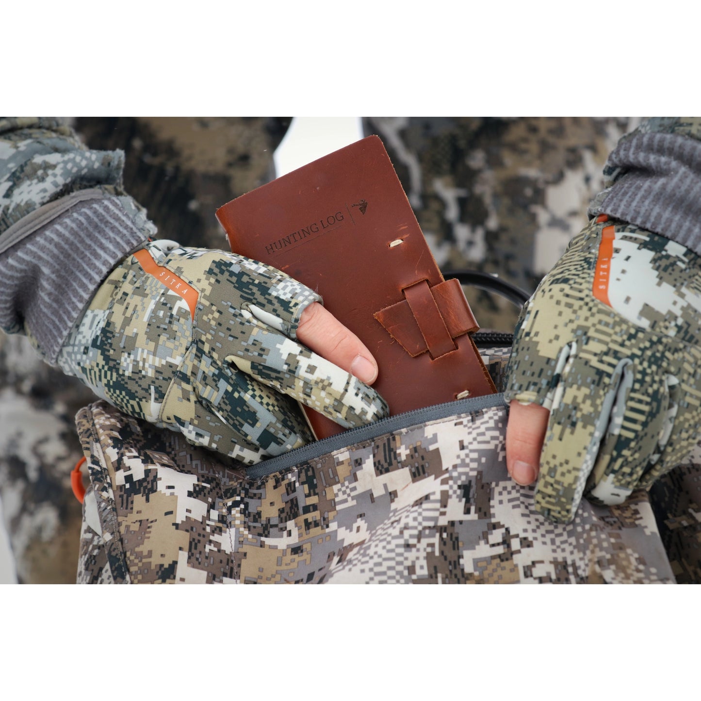 Leather Hunting Log