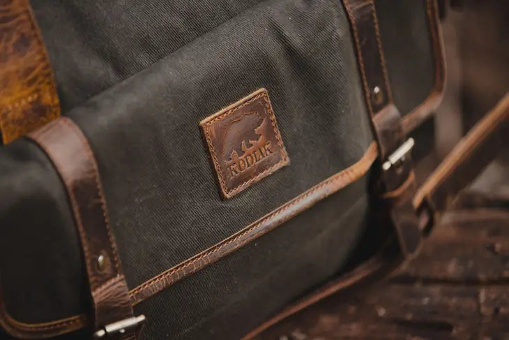 55L Wasatch Duffel Pewter Green