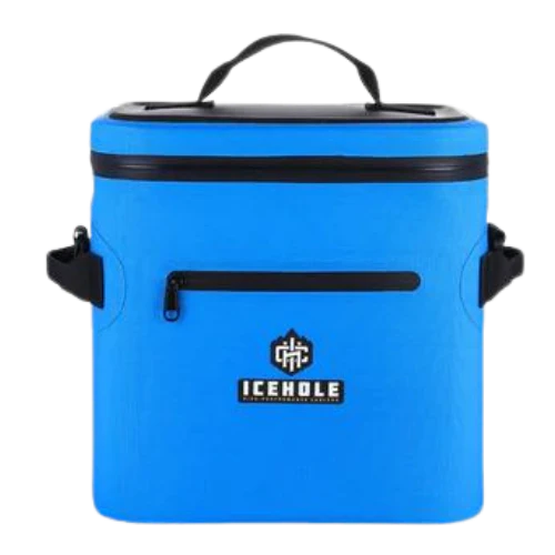 12 Can Soft Side Cooler - Blue