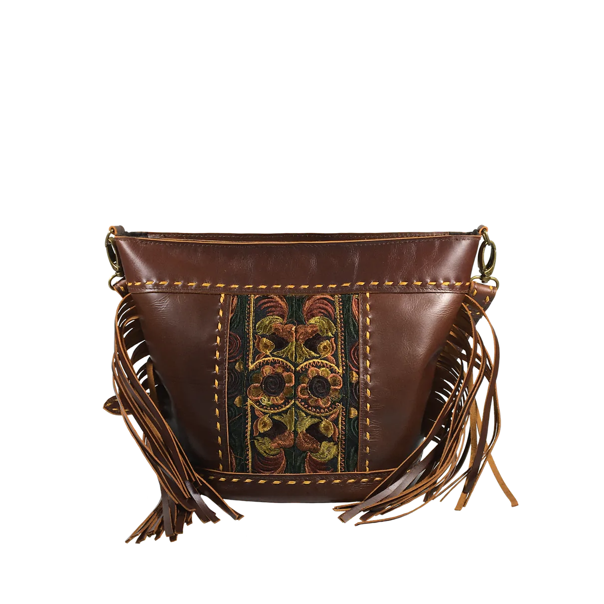Phoenix “Everett” Artisan Leather Bag in Desert