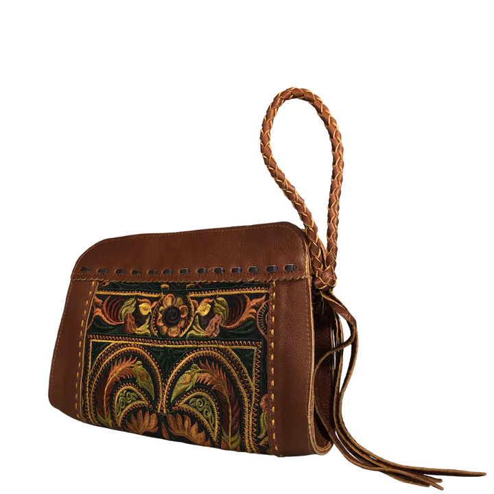 Pheonix "Hadley" Wristlet in Desert