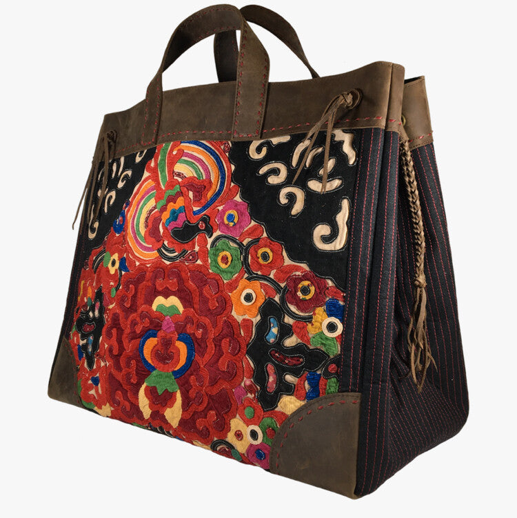 Brooklyn "Franklin" Artisan Leather Bag