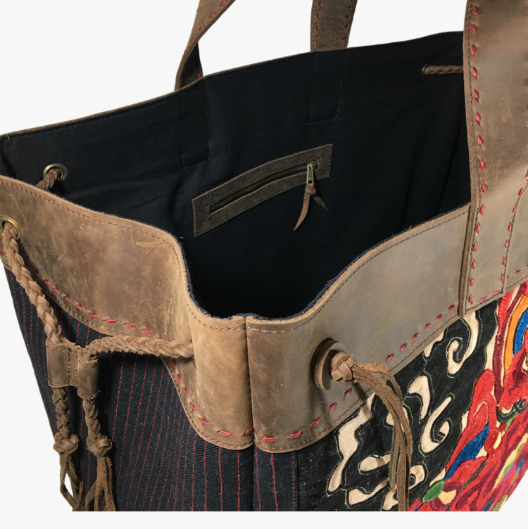 Brooklyn "Franklin" Artisan Leather Bag