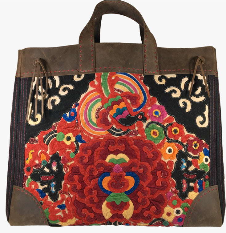 Brooklyn "Franklin" Artisan Leather Bag