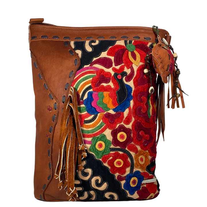 Brooklyn Hanson Artisan Leather Crossbody Bag