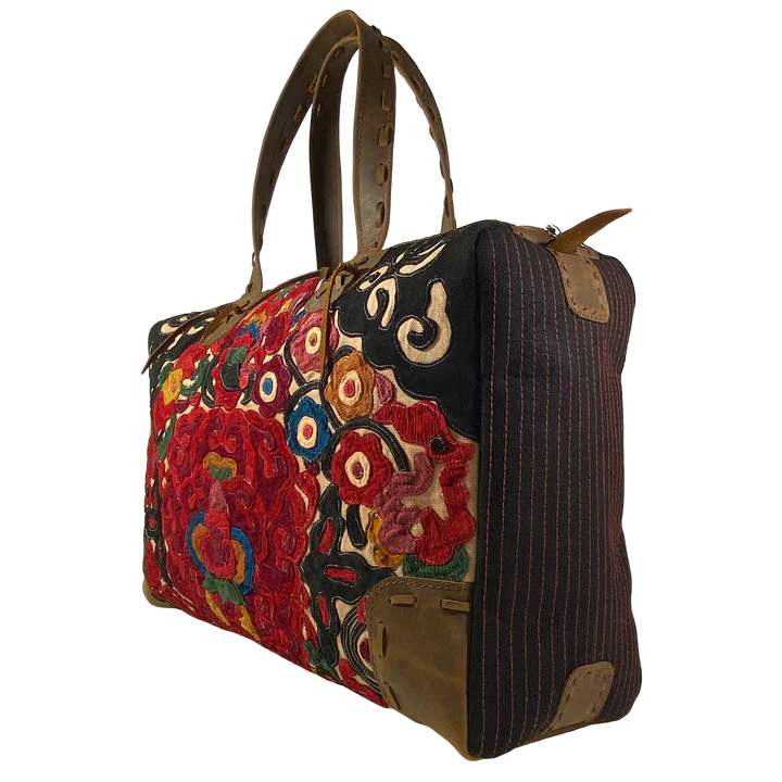 Brooklyn "Whitney" Artisan Leather Bag in Coffee
