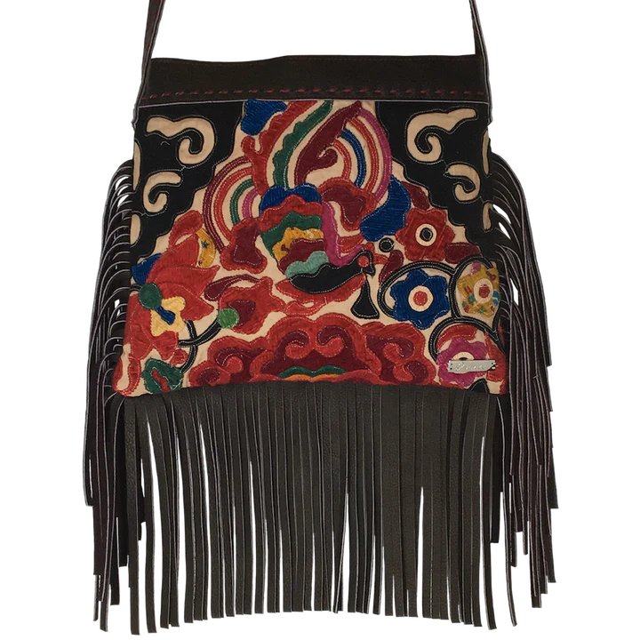 Brooklyn "Halsey" Brown Artisan Leather Bag