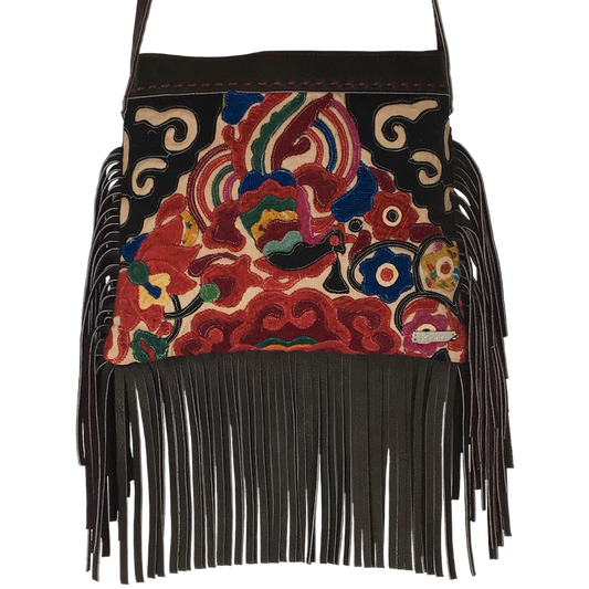 Brooklyn "Halsey" Brown Artisan Leather Bag
