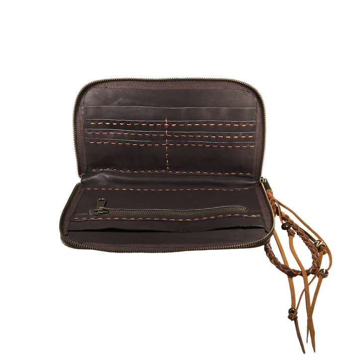 Brooklyn Hudson Bag in Coffee