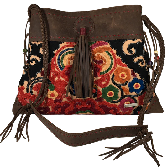 Brooklyn "Parker" Artisan Leather Bag