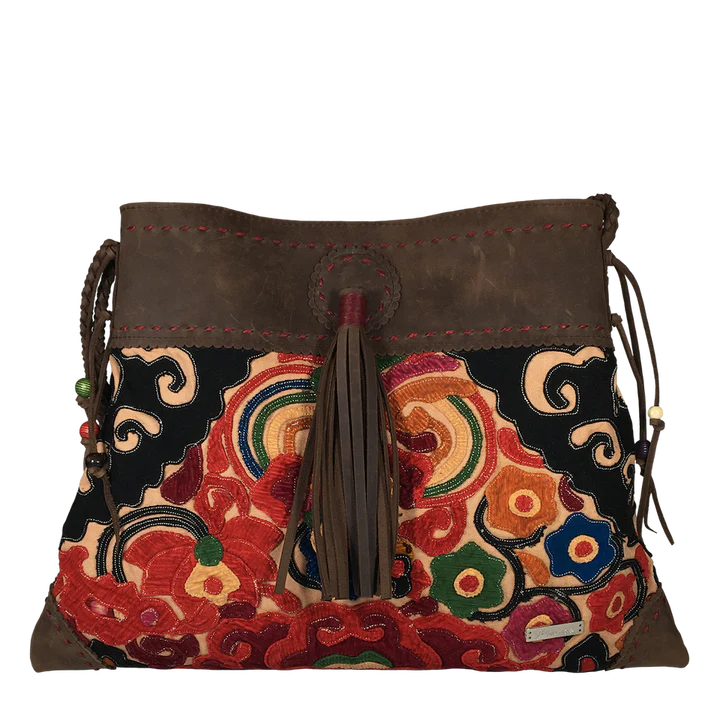 Brooklyn "Parker" Artisan Leather Bag