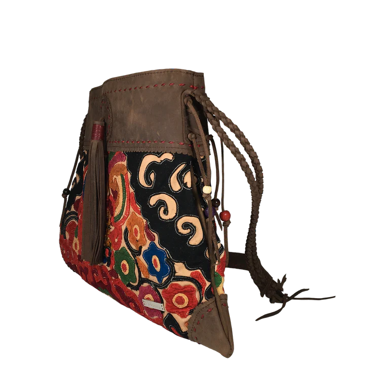 Brooklyn "Parker" Artisan Leather Bag