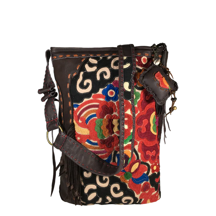 Brooklyn "Madison" Artisan Leather Crossbody Bag