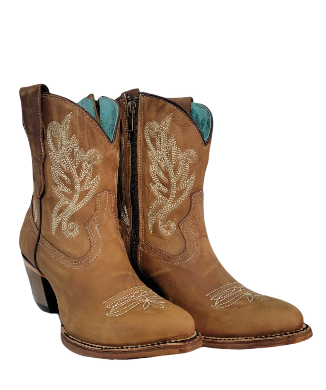 Corral LD Golden Embroidery Ankle Boot