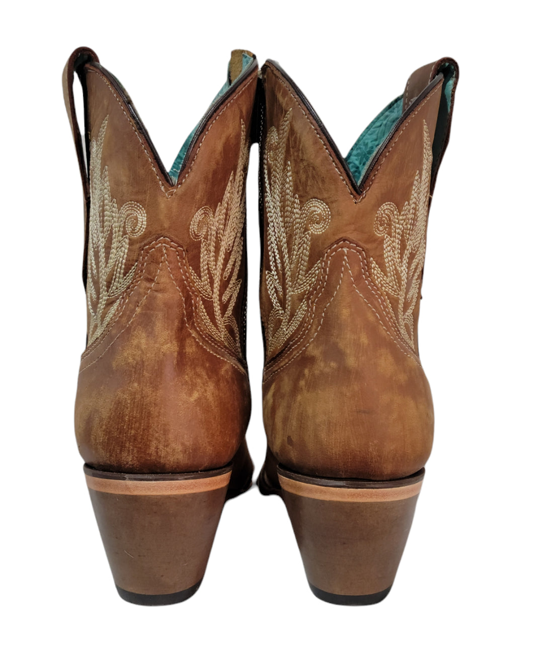 Corral LD Golden Embroidery Ankle Boot