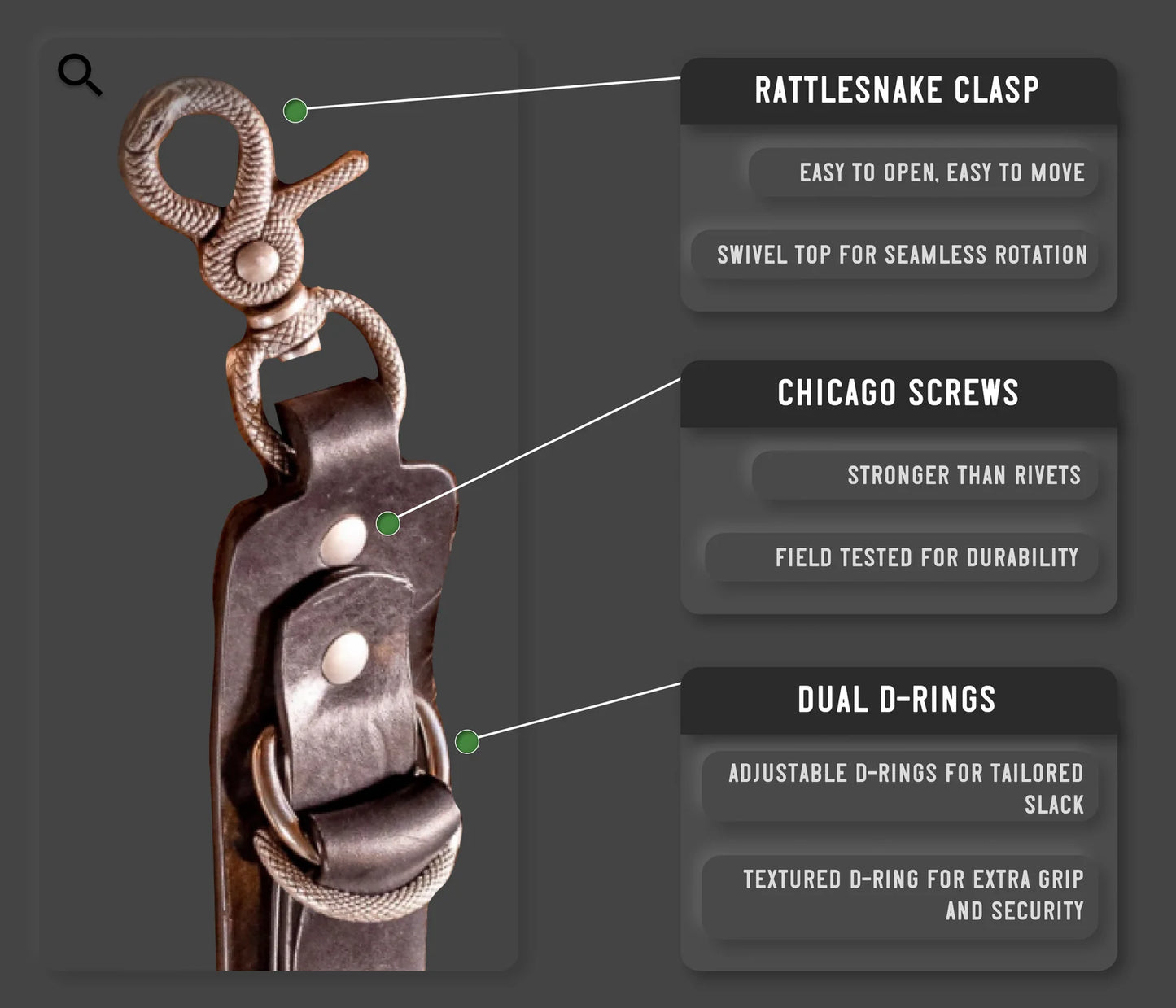 Backseat Gun & Gear Slings