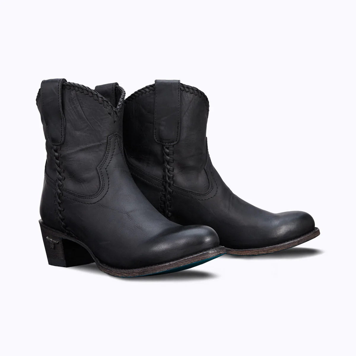 Lane Plain Jane Shortie Charcoal Black
